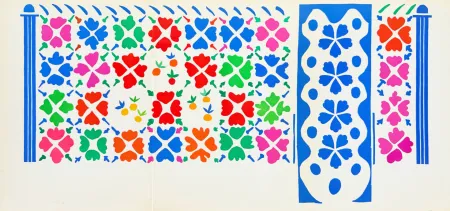 Lithograph Matisse - Décoration - Fruits 