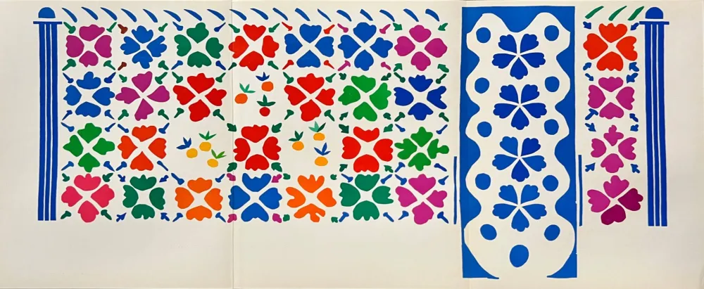 Lithograph Matisse - Décoration - Fruits 