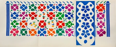 Lithograph Matisse - Décoration - Fruits 