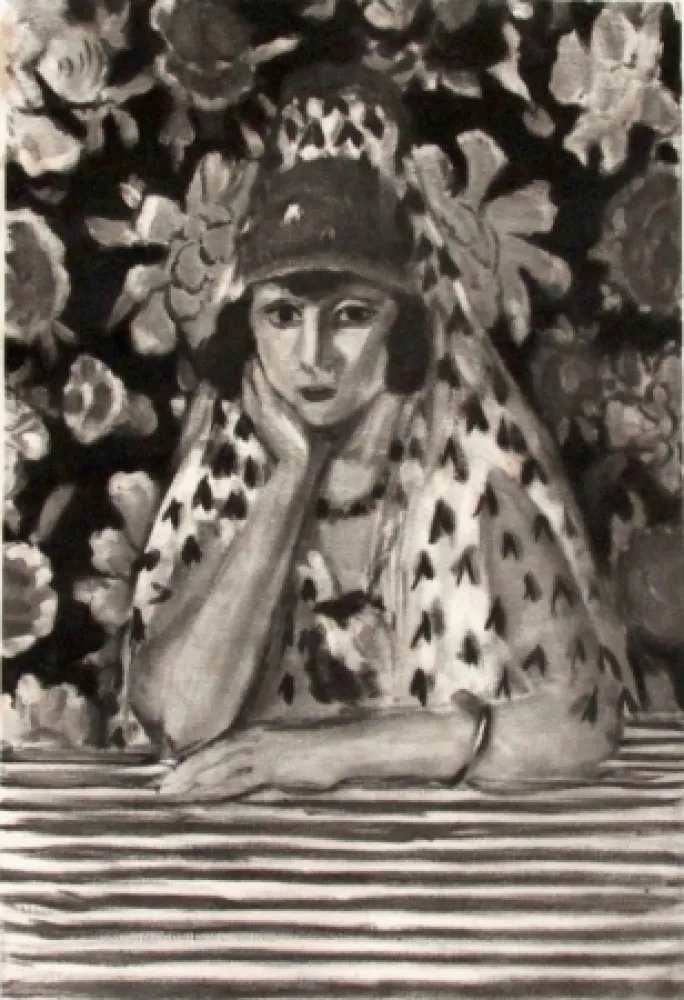 Etching Matisse - Espagnole 