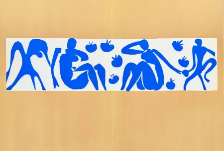 Lithograph Matisse - Femmes et Singes