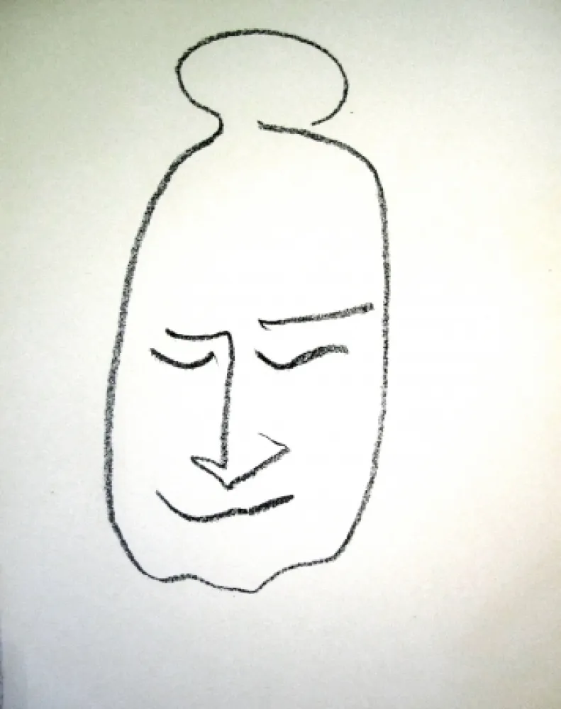 Lithograph Matisse - Fête en Cimmérie