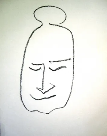 Lithograph Matisse - Fête en Cimmérie