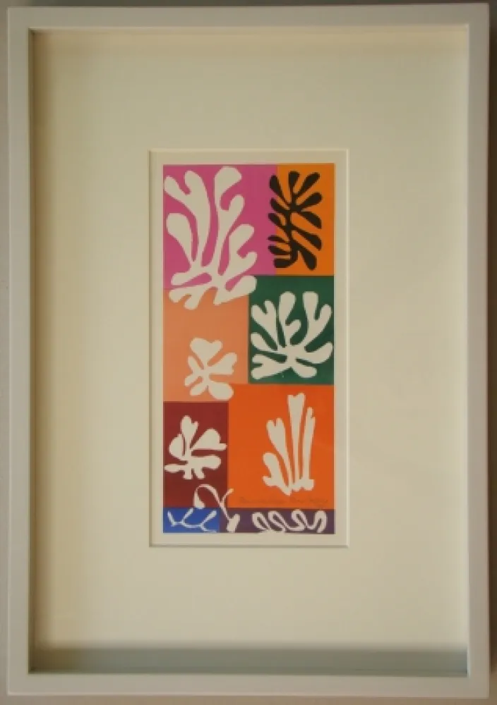 Lithograph Matisse - Fleurs De Neige