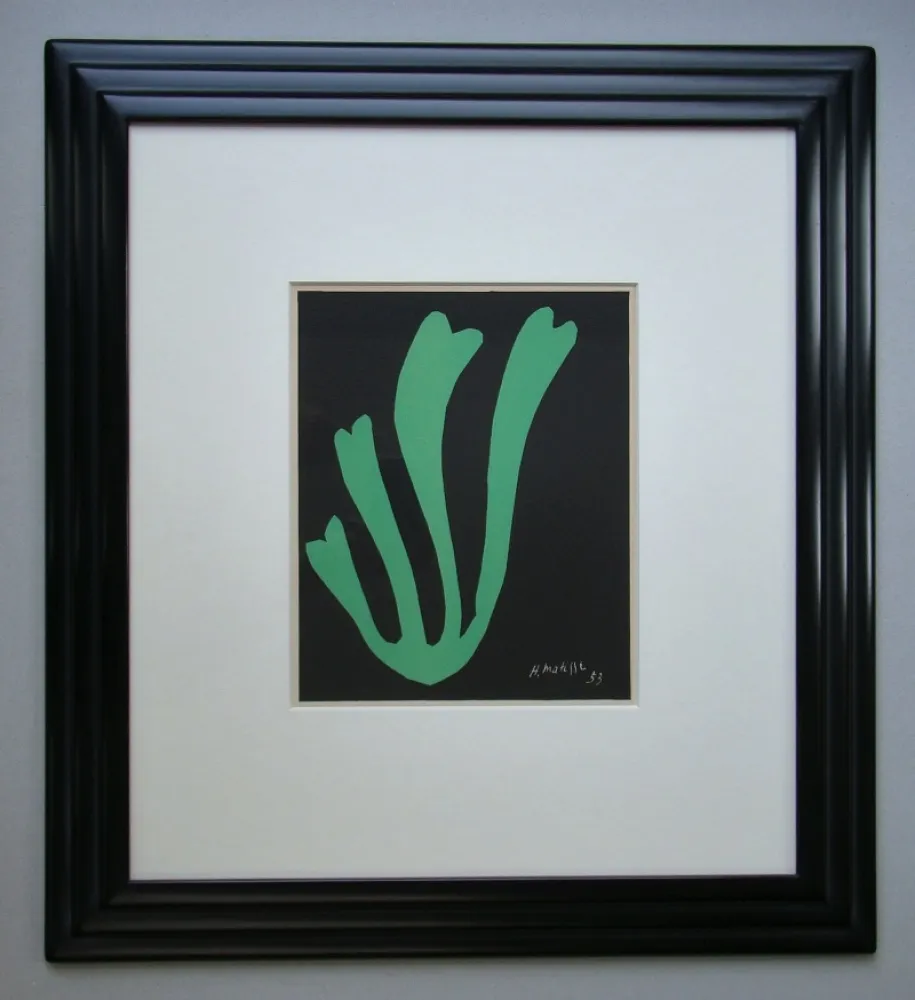 Lithograph Matisse - Fougère - 1953