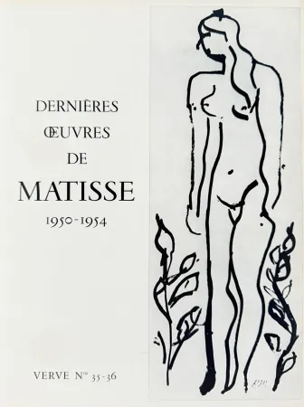 Lithograph Matisse - Frontispiece