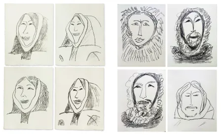 Illustrated Book Matisse - G. Duthuit : UNE FÊTE EN CIMMÉRIE (31 lithographies) Tériade 1963