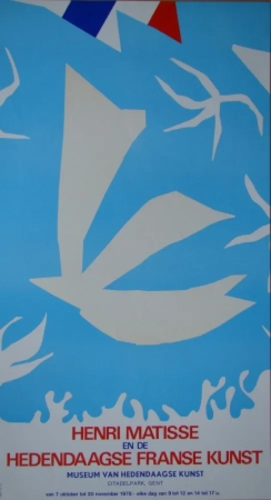 Lithograph Matisse - Henri Matisse en de Hedendaagse Franse Kunst