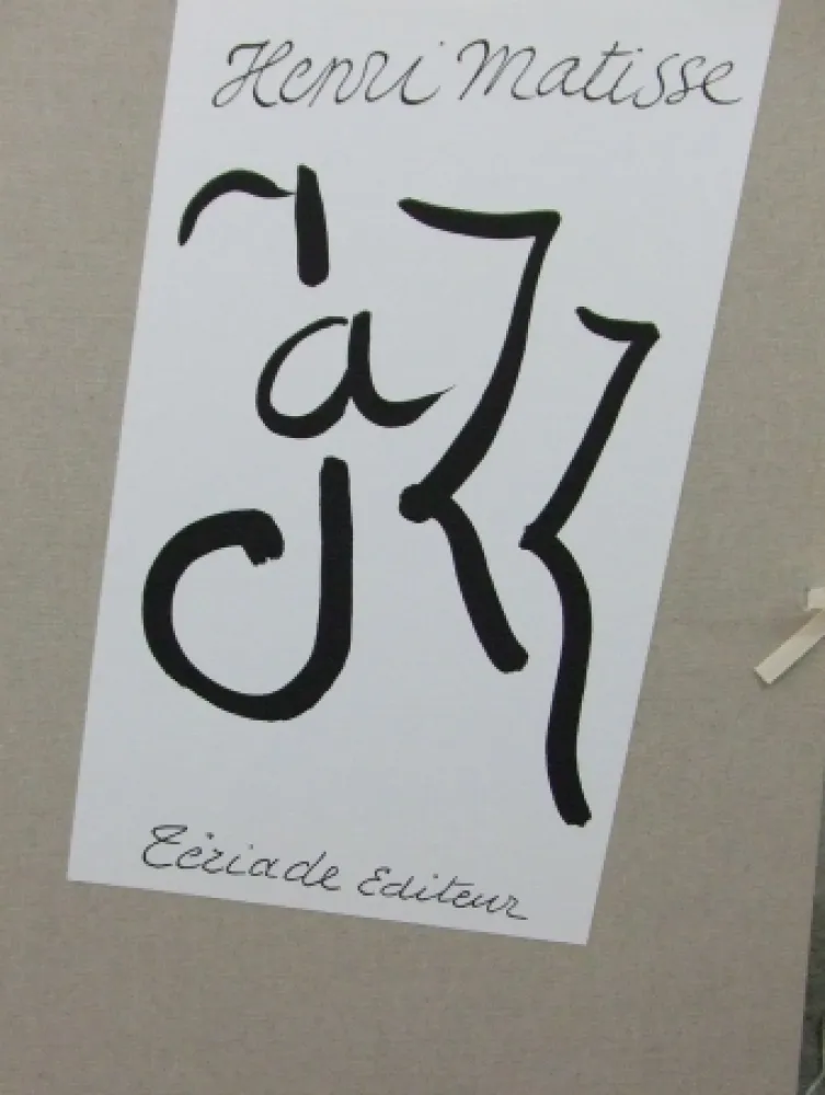 Lithograph Matisse - Jazz coffret