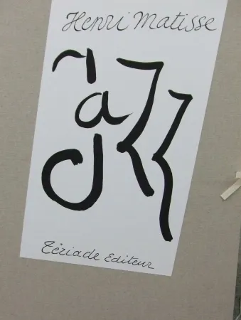 Lithograph Matisse - Jazz coffret