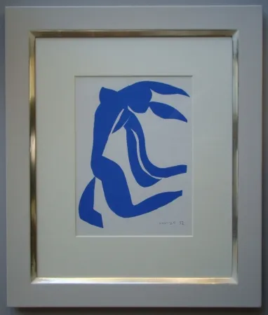 Lithograph Matisse - La Chevelure