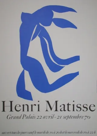 Poster Matisse - La Chevelure - Grand Palais