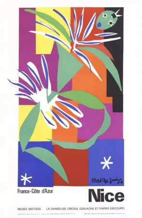 Lithograph Matisse - ' La danseuse Créole '