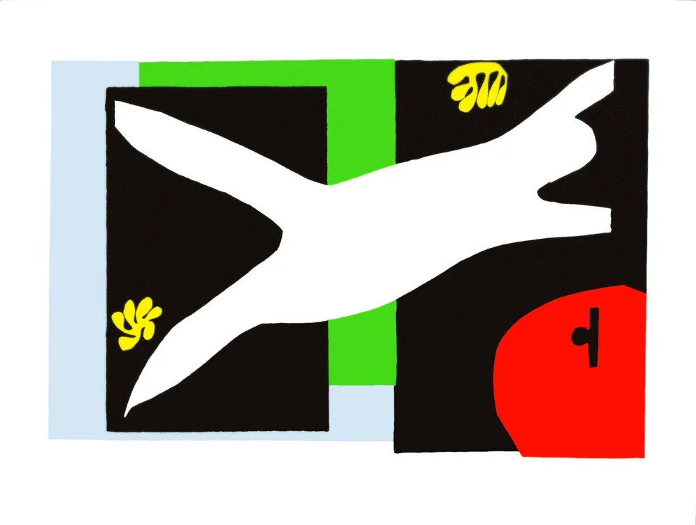 Lithograph Matisse - La Nageuse dans l'Aquarium (The Swimmer in the Tank)