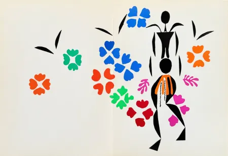 Lithograph Matisse - La Négresse