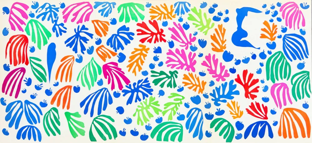 Lithograph Matisse - La Perruche et la Sirène