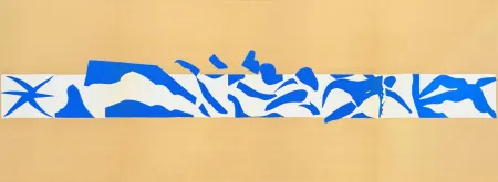 Lithograph Matisse - La Piscine