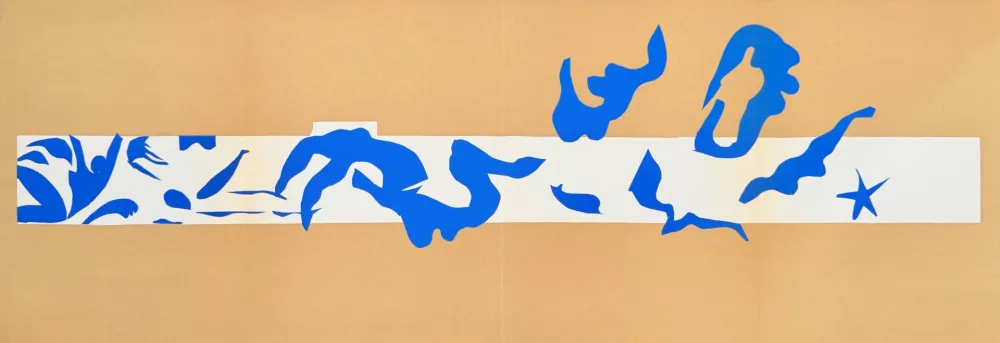 Lithograph Matisse - La Piscine