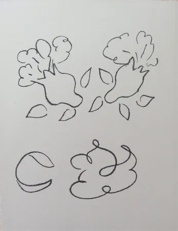 Lithograph Matisse - La Religieuse Portugaise