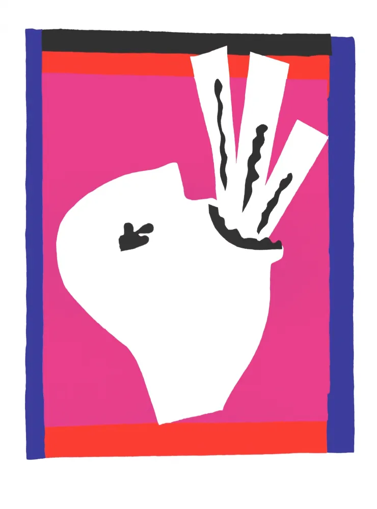 Lithograph Matisse - L'Avaleur de sabres (The Sword Swallower)
