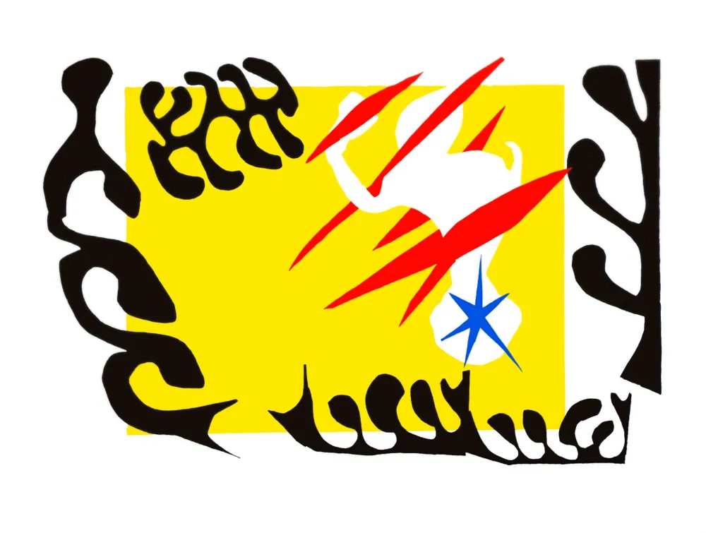 Lithograph Matisse - Le Cauchemar de l'Eléphant Blanc (The Nightmare of the White Elephant)