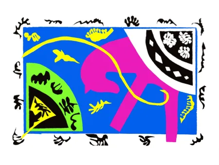 Lithograph Matisse - Le Cheval, L'Ecuyère et le Clown (The Horse, the Rider and Clown)