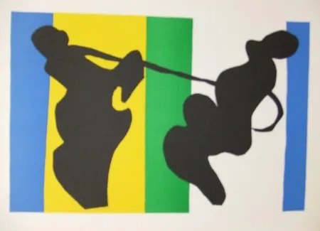 Lithograph Matisse - Le Cow-boy