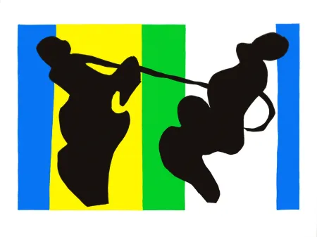 Lithograph Matisse - Le Cowboy (The Cowboy)