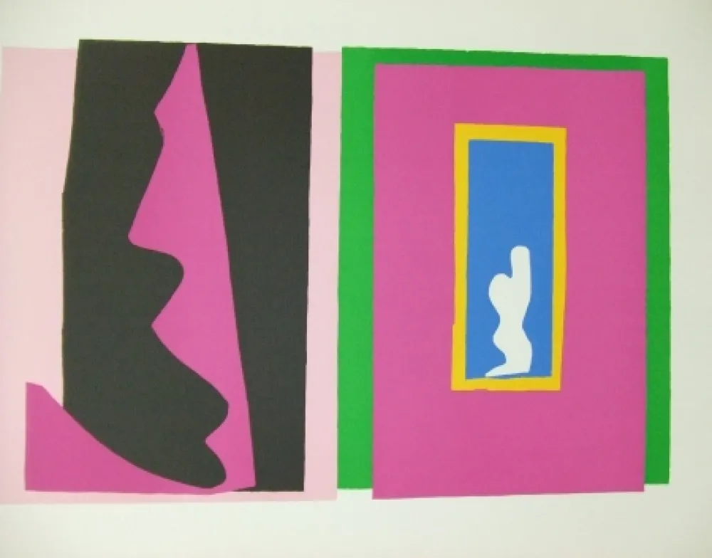 Lithograph Matisse - Le Destin