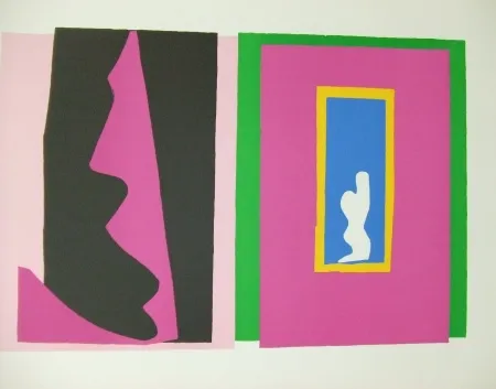 Lithograph Matisse - Le Destin