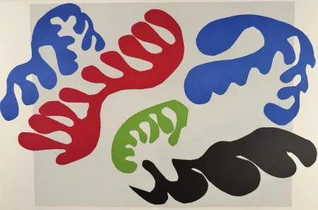 Lithograph Matisse - Le lagon 