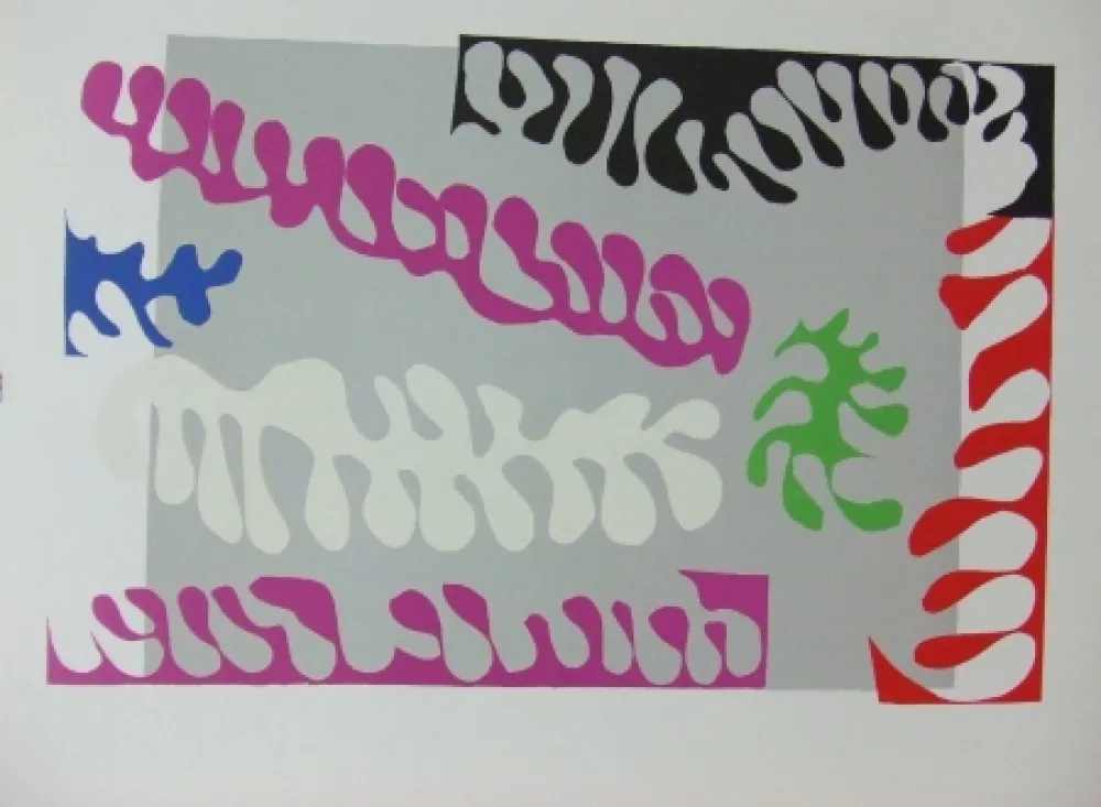 Lithograph Matisse - Le Lagon.