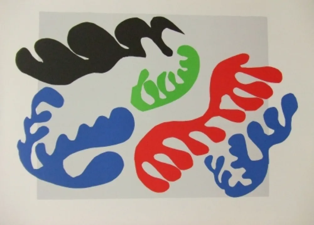 Lithograph Matisse - Le Lagon...