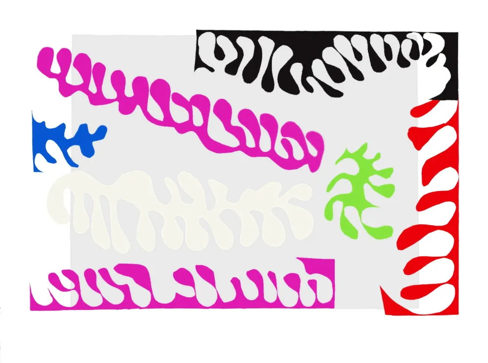 Lithograph Matisse - Le Lagon I (Lagoon I)