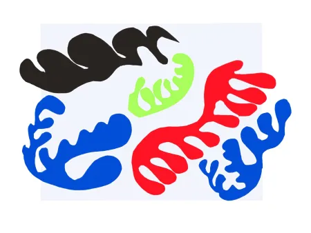 Lithograph Matisse - Le Lagon III (Lagoon III)