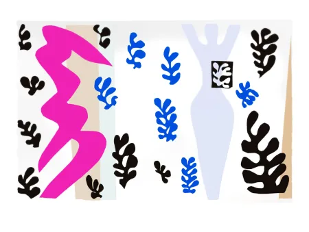 Lithograph Matisse - Le Lanceur de couteaux (The Knife Thrower)