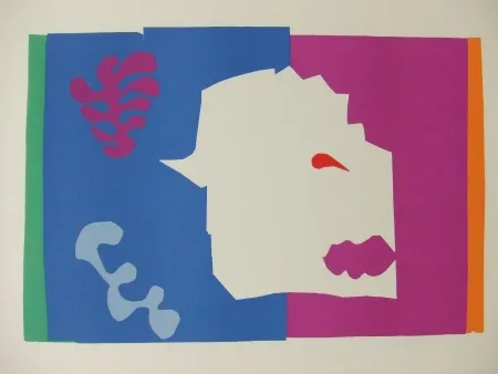 Lithograph Matisse - Le loup