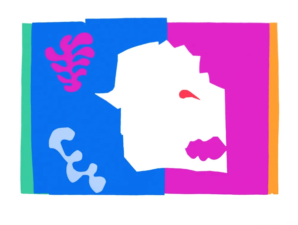 Lithograph Matisse - Le Loup (The Wolf)