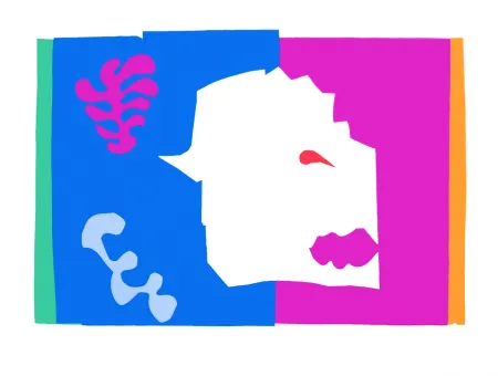 Lithograph Matisse - Le Loup (The Wolf)