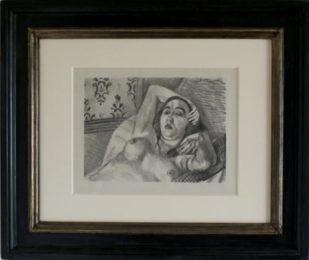 Lithograph Matisse - Le Repos du Model
