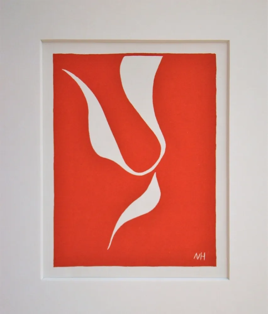 Linocut Matisse - Le Retenu