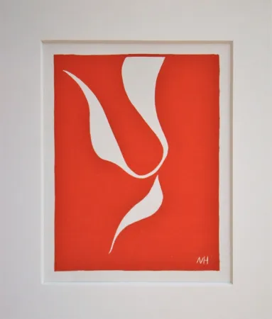 Linocut Matisse - Le Retenu