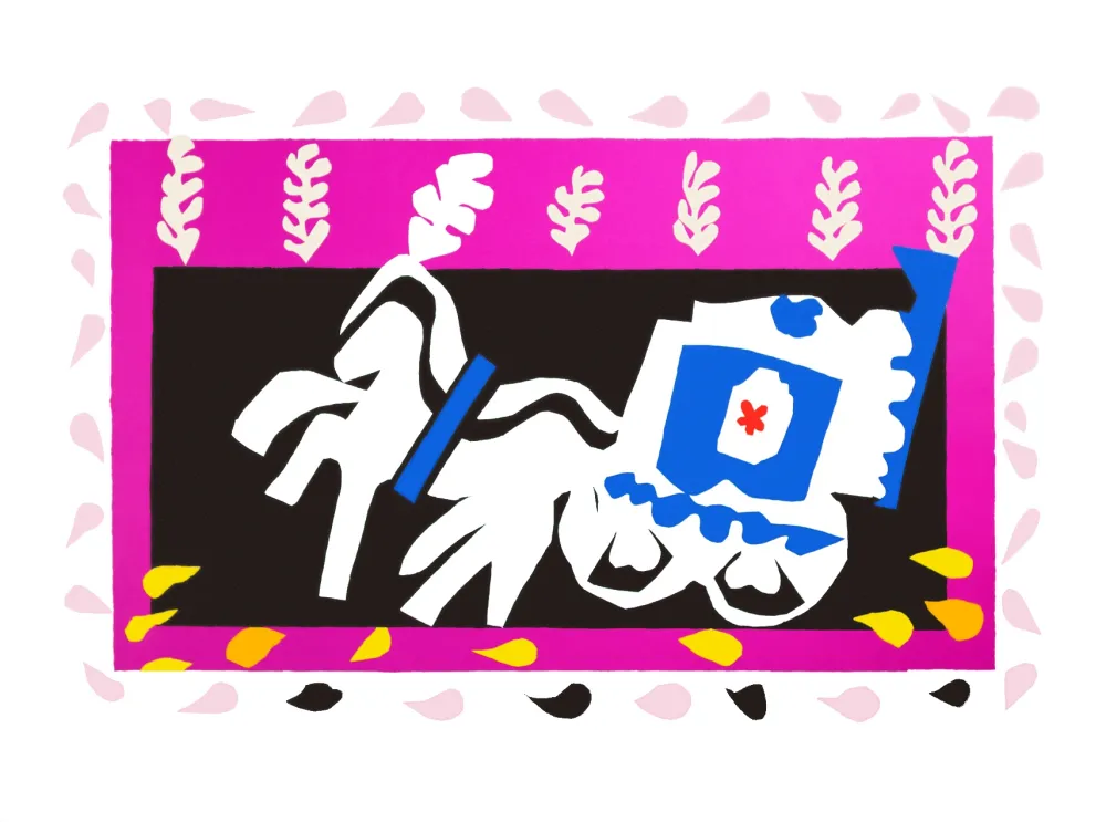 Lithograph Matisse - L'Enterrement de Pierrot (Pierrot's Funeral)