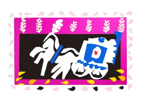 Lithograph Matisse - L'Enterrement de Pierrot (Pierrot's Funeral)