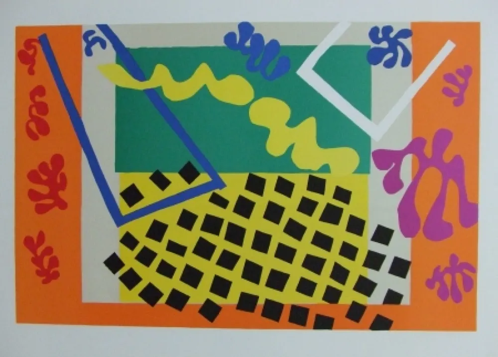 Lithograph Matisse - Les Codomas