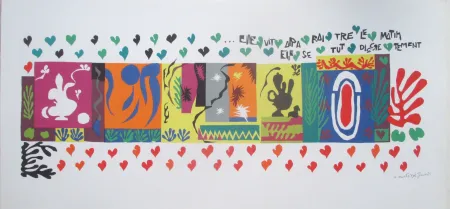 Lithograph Matisse - Les Mille et Une Nuits