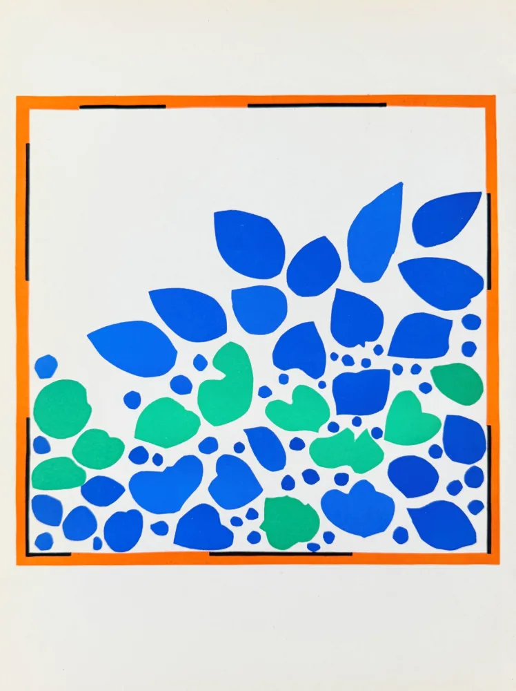 Lithograph Matisse - Lierre