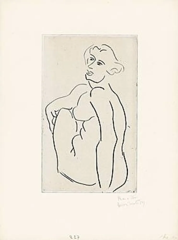 Etching Matisse - 