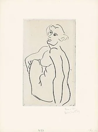 Etching Matisse - 