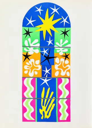 Lithograph Matisse - Nuit de Noël